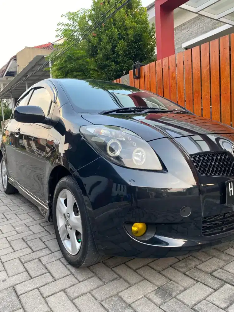 Yaris 2008 E Matic Original mulus istimewaa