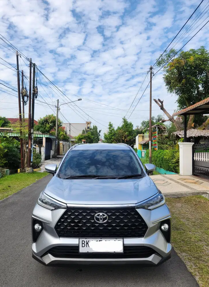 Toyota Avanza New Veloz 1.5 Tahun 2023/2024 Manual