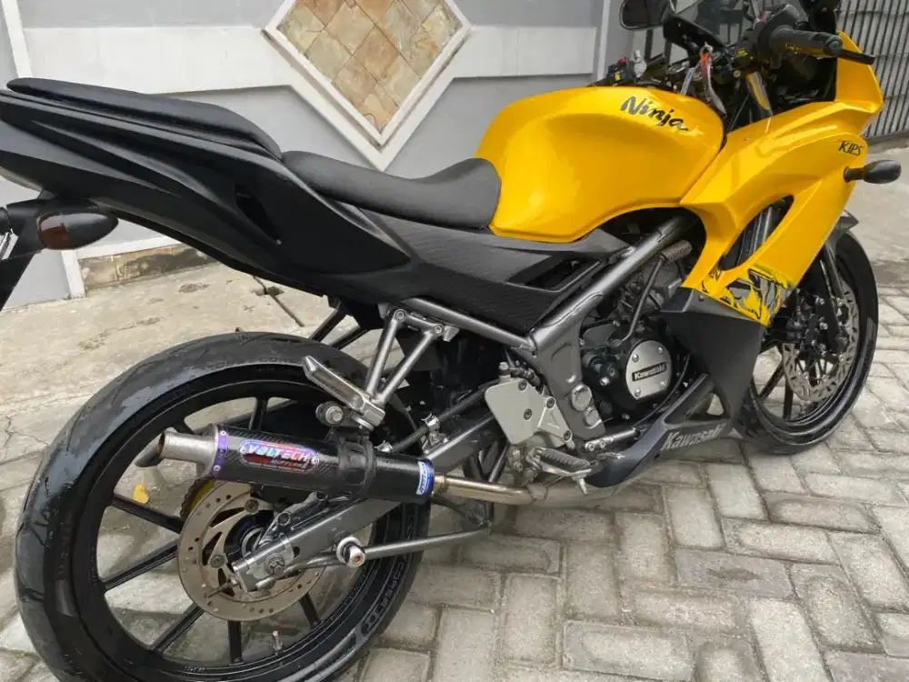 Ninja Rr 2013 Special edition langka istimewa