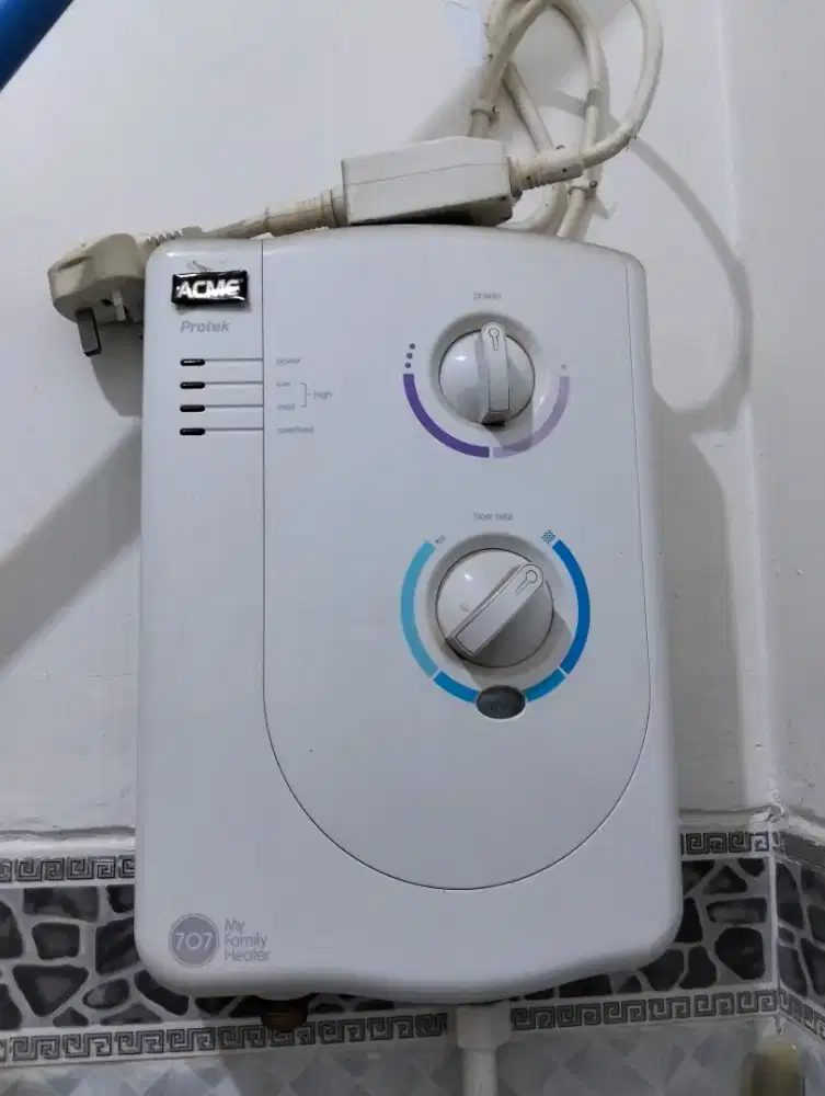 Instant Water Heater ACME 707 My Family Heater