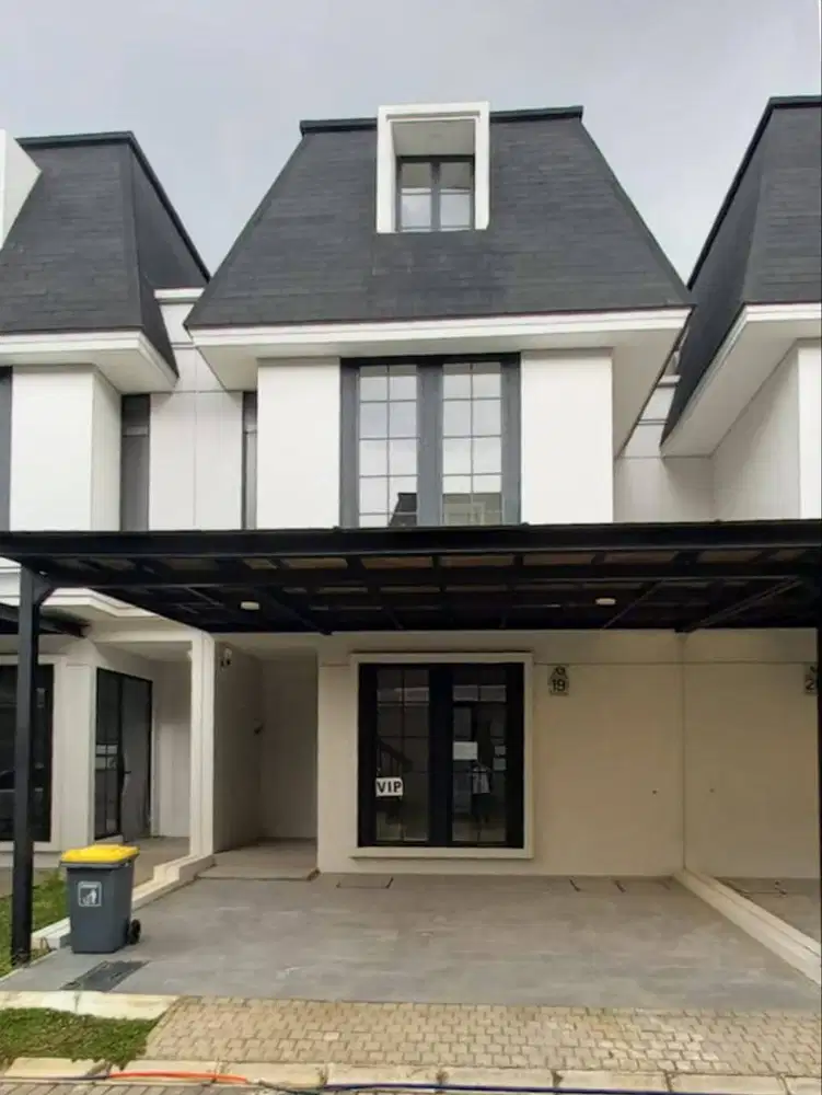 Disewakan Rumah Brand New di Citra Garden Bintaro (Alstonia)