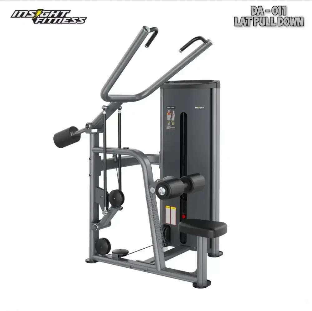 Lat Pulldown Machine DA011 Alat Fitness Gym Comercial