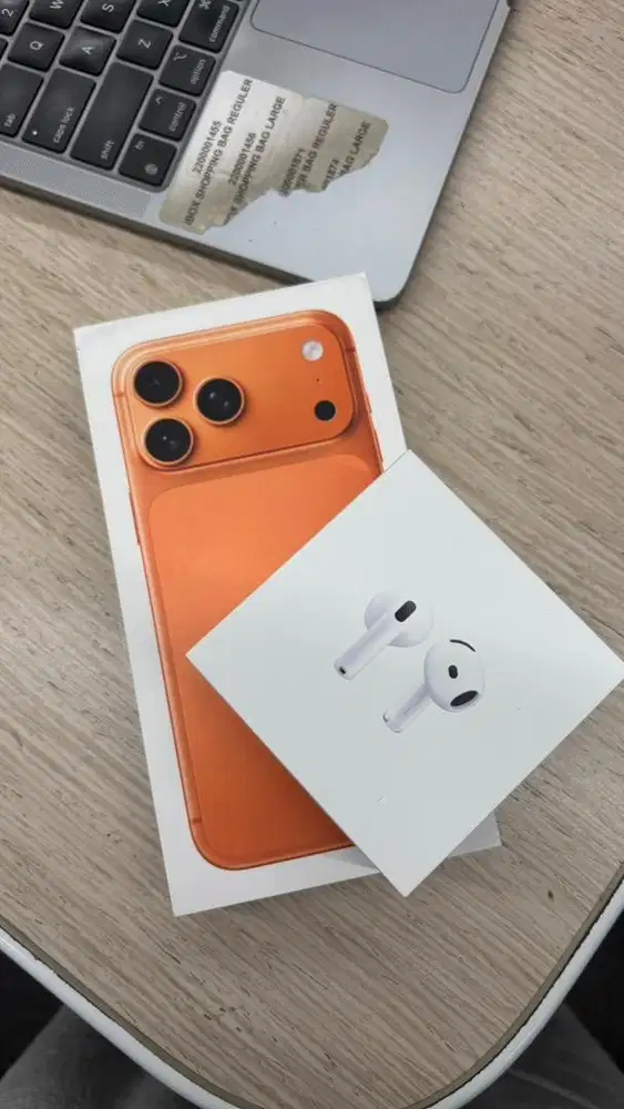 Iphone 17promax 256 gb garansi ibox