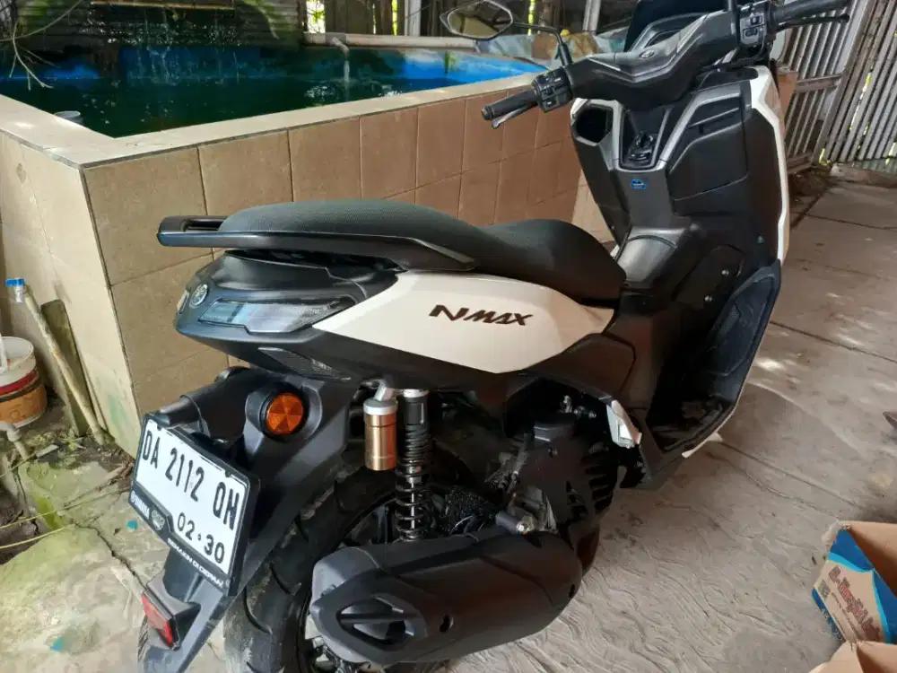 NMAX 2025 type kunci remote