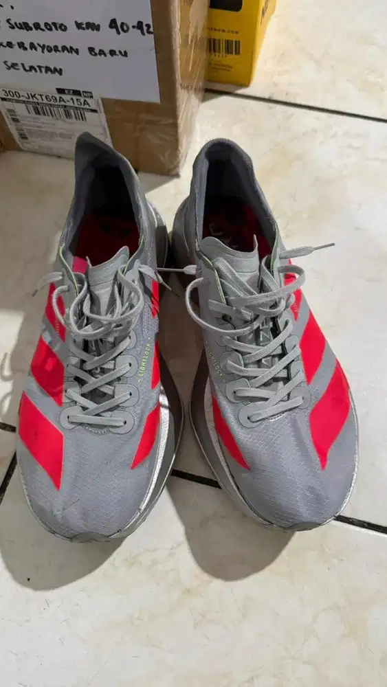 Jual Sepatu lari Adidas Adios Pro 4