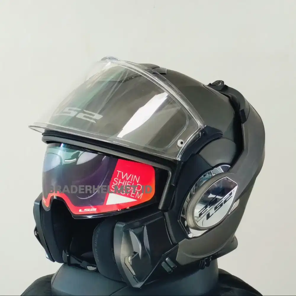 HELM MODULAR LS2 VALIANT FF399