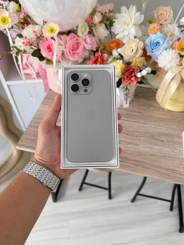 iPhone 15 Pro Max 256gb (Ex Inter LLA)