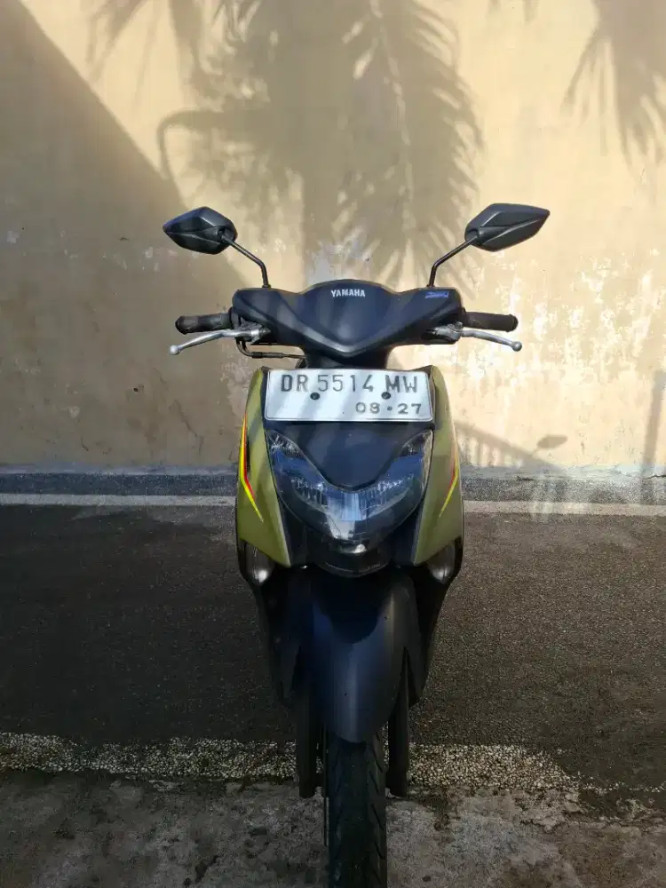 Di jual Yamaha Gear 125