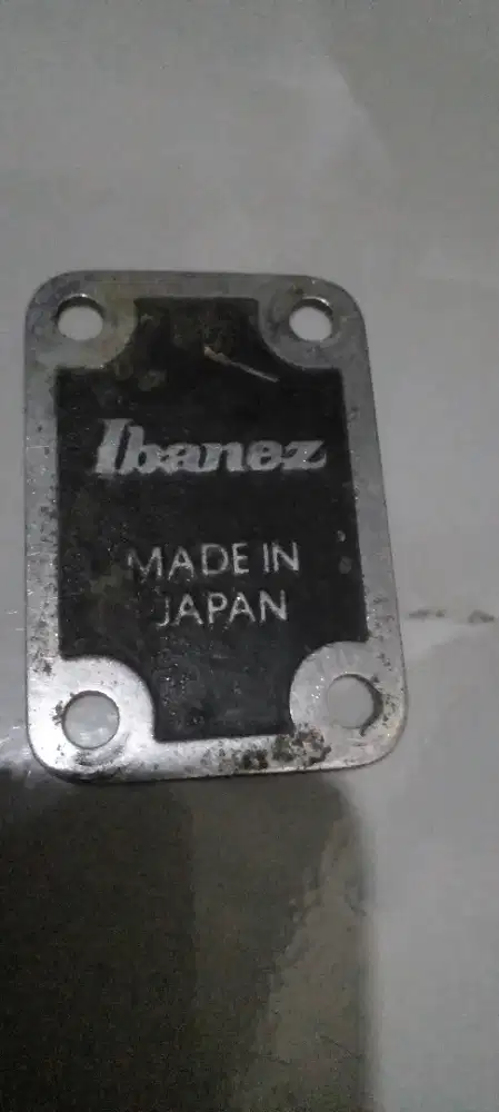 Gitar Neck plate vintage ibanez japan  dan BC Rich USA