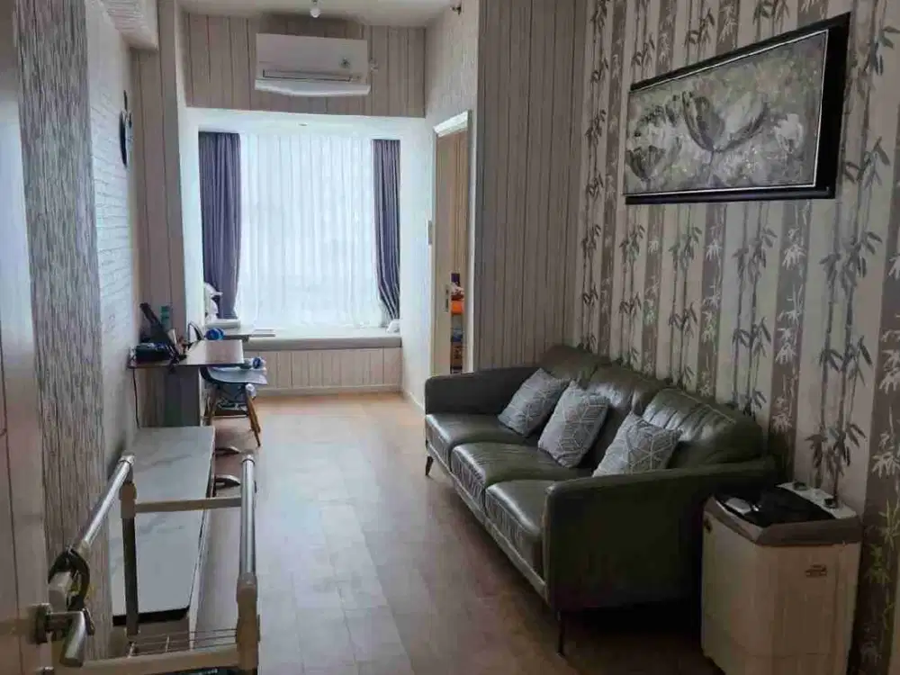 Dijual 950jt anderson 2BR full furnish, apartemen favorit tembus pakuwon mall