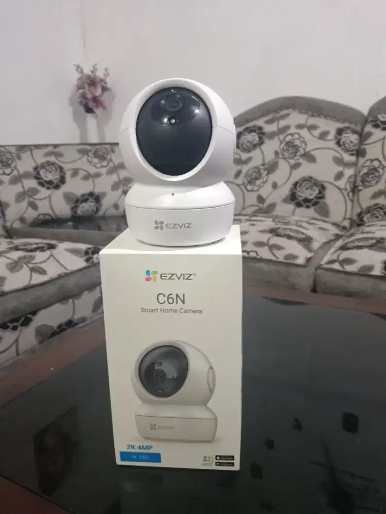 CCTV ezviz & microSD 128 GB