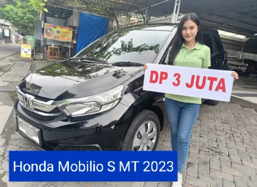 DP 3 Juta/ Honda Mobilio S MT 2023