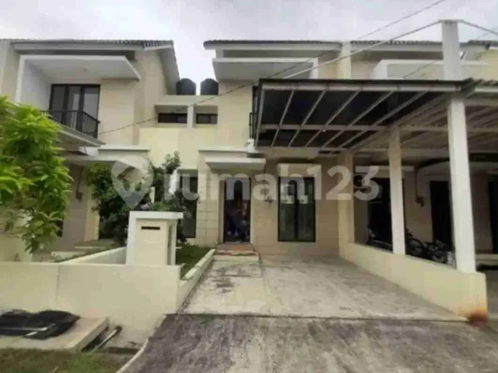 Dijual rumah bagus siaphuni di Green Ara Cluster Balsa