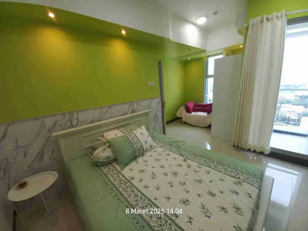 Dijual 950jt anderson 2BR full furnish, apartemen favorit tembus pakuwon mall