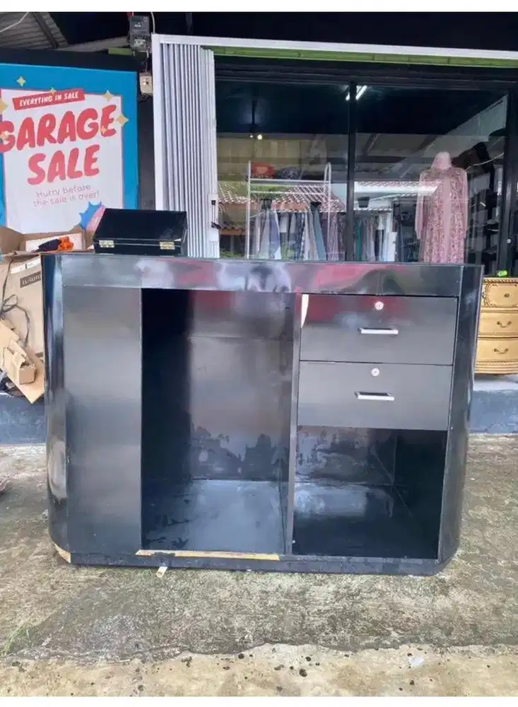 Gratis Meja Kasir 60x150x100