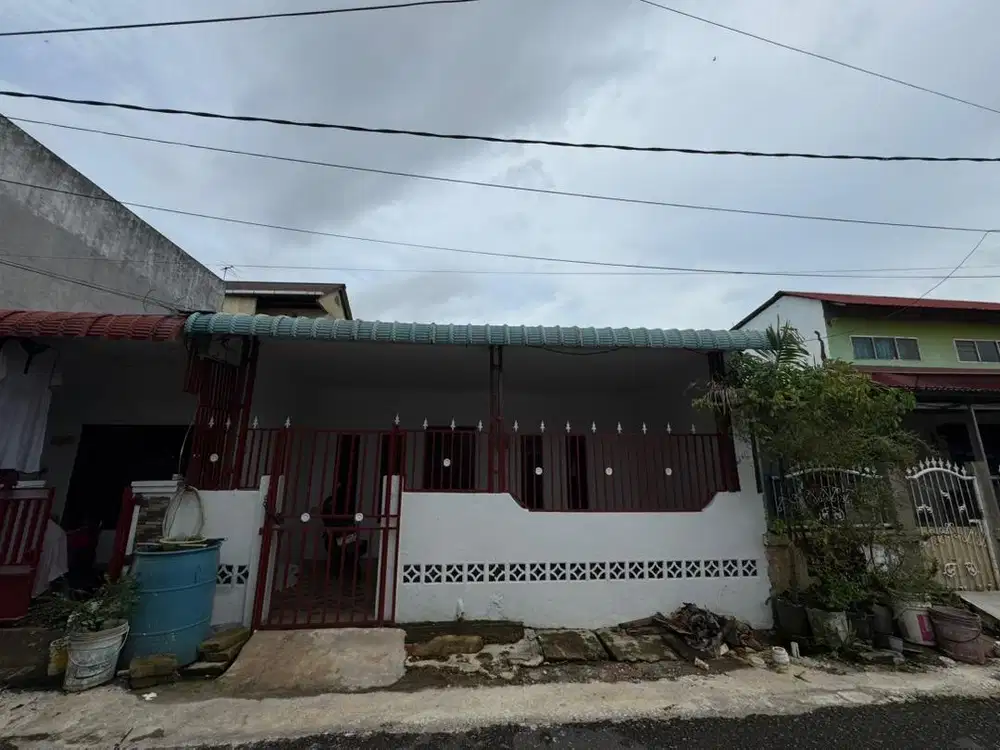 Di Jual Rumah Siap Huni Lokasi Strategis Pusat Kota