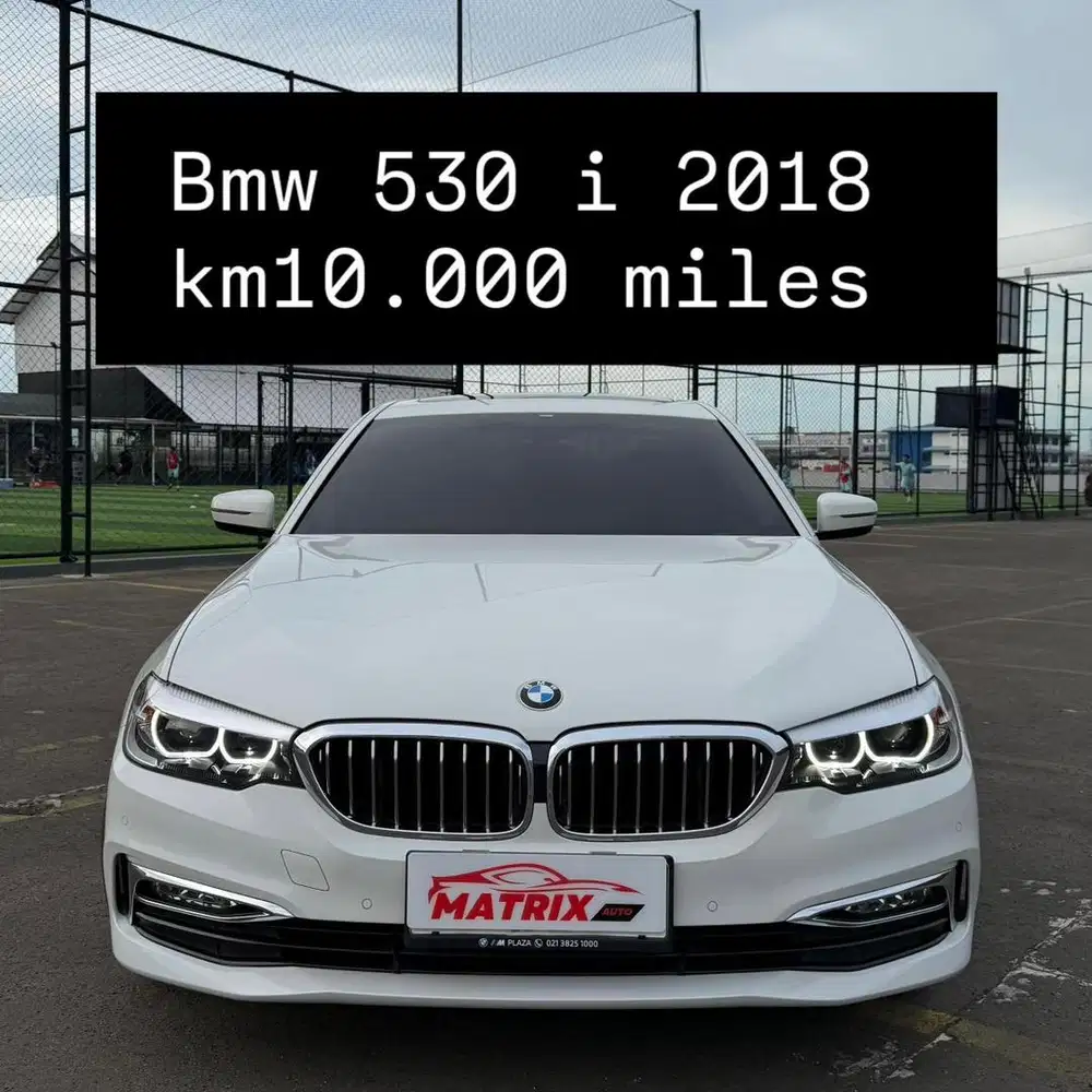 Bmw 530i G30 Luxury 2018 Nik 18