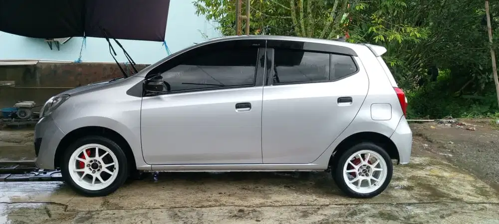 Daihatsu Ayla 2021 Bensin