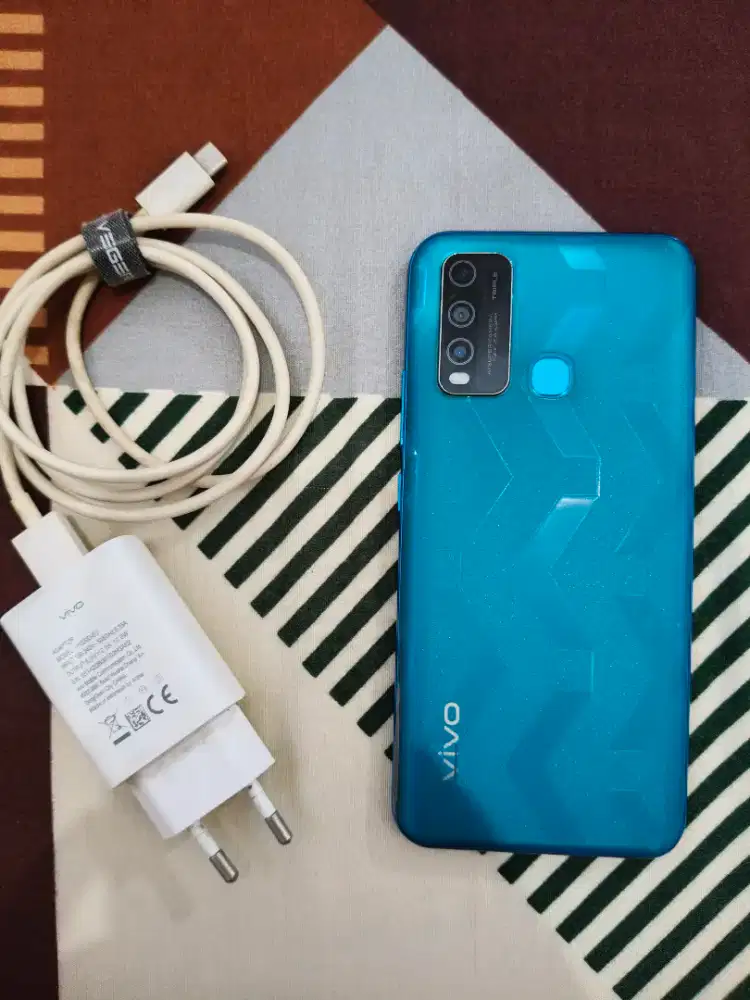 VIVO Y30I RAM 4/64 MULUS EX RESMI