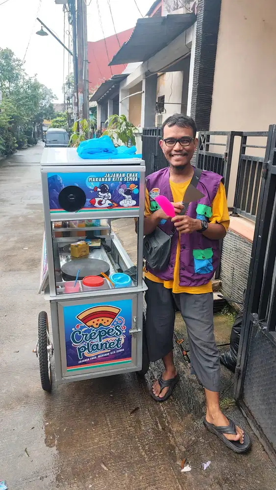 LOWONGAN KERJA JUALAN KELILING