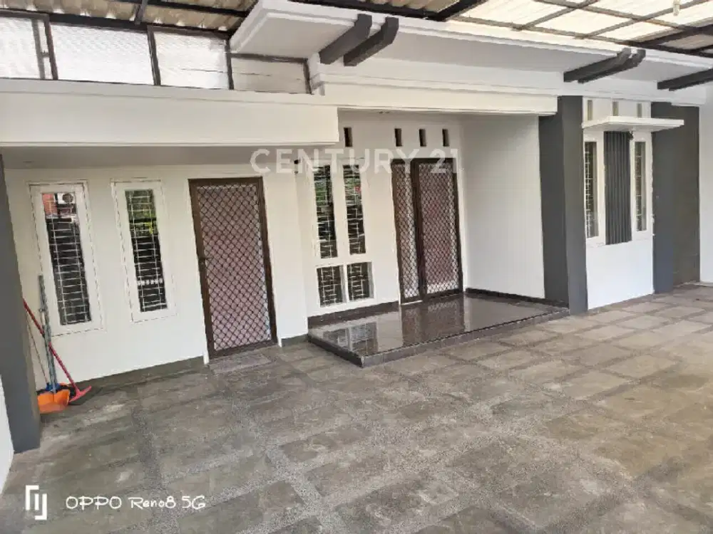 RUMAH SATU LANTAI DI PULOMAS DKT RS OMNI ONE GATE SYSTEM