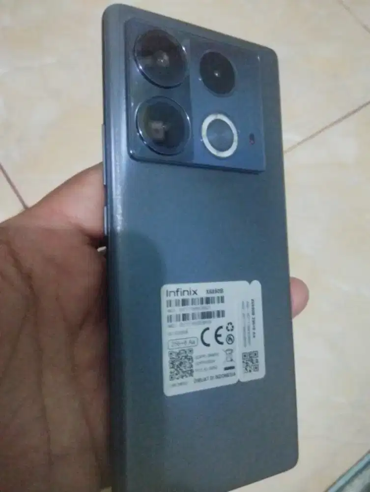 FOR SALE INFINIX NOTE 40 S 4G LENGKAP