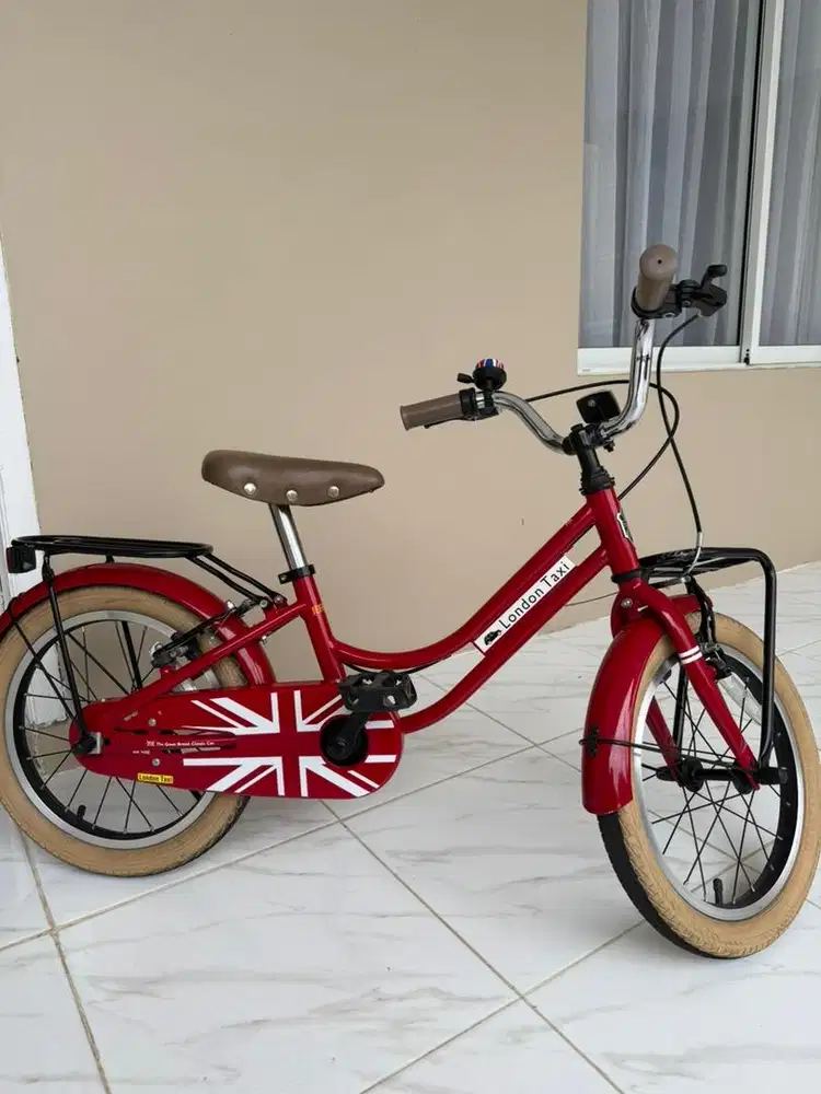 London Taxi Kids Sepeda Anak 16 Inci