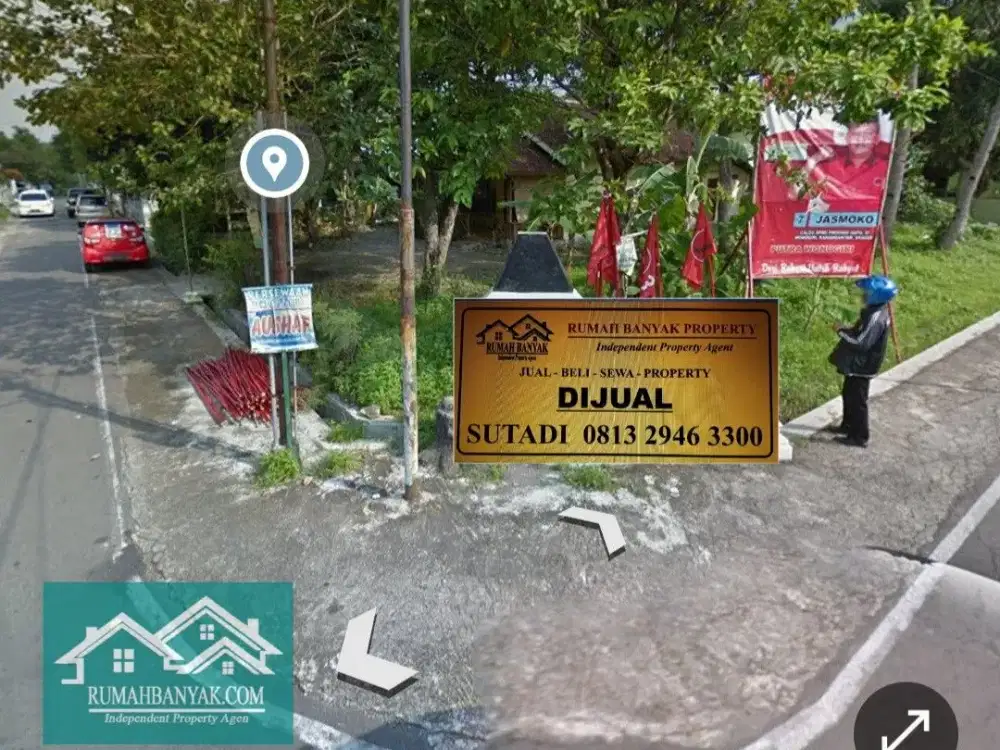 Jual Tanah Strategis Di Wonogiri, Cocok Untuk Hunian & Usaha