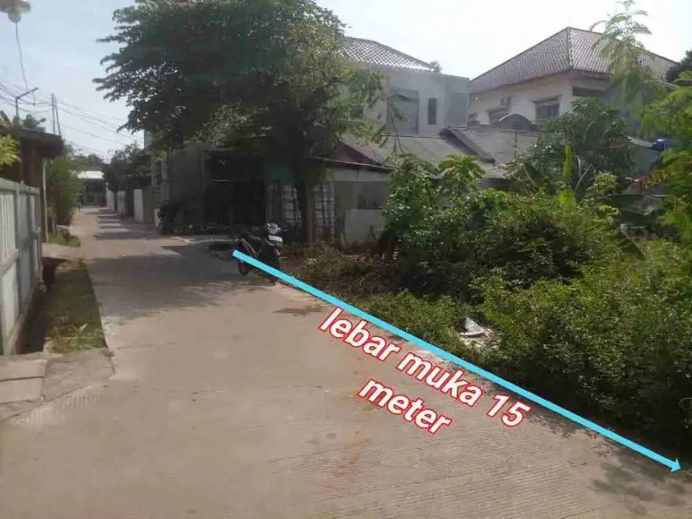 dijual tanah murah di jatiraden