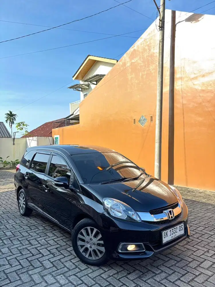Honda Mobilio E Cvt Prestige 2014
