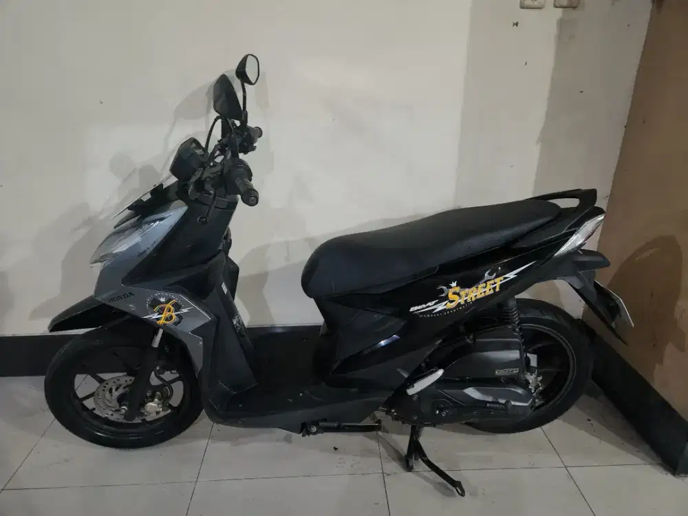 Dp500rb Beat street hitam silver 2020 Gbm