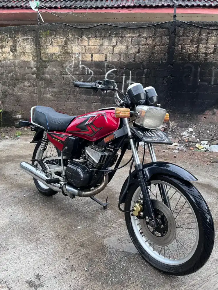 Rxs 1981 sudah up king