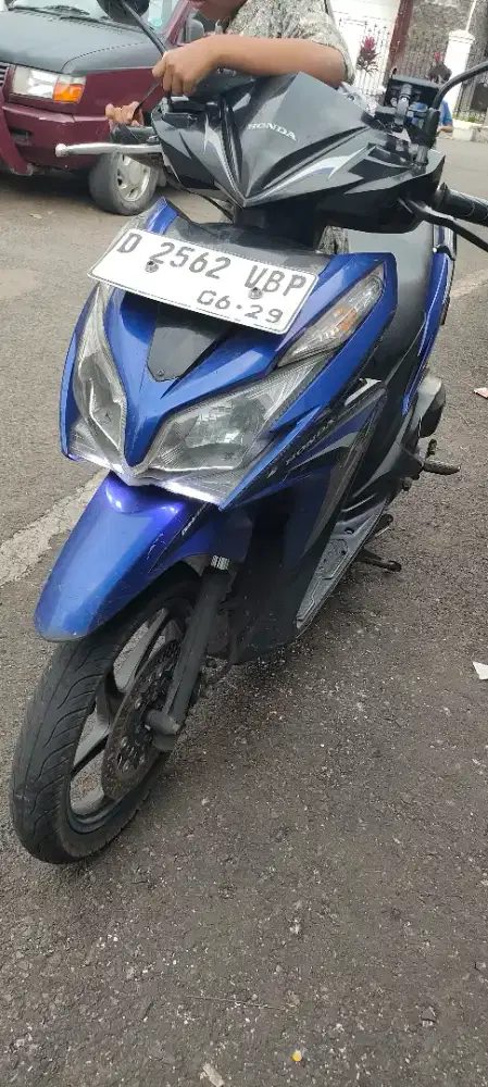 VARIO 2014 KZR 125 BIRU JARANG ADA