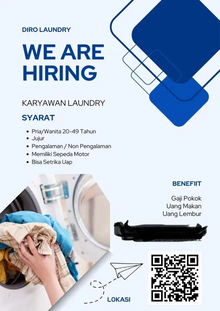 Karyawan laundry