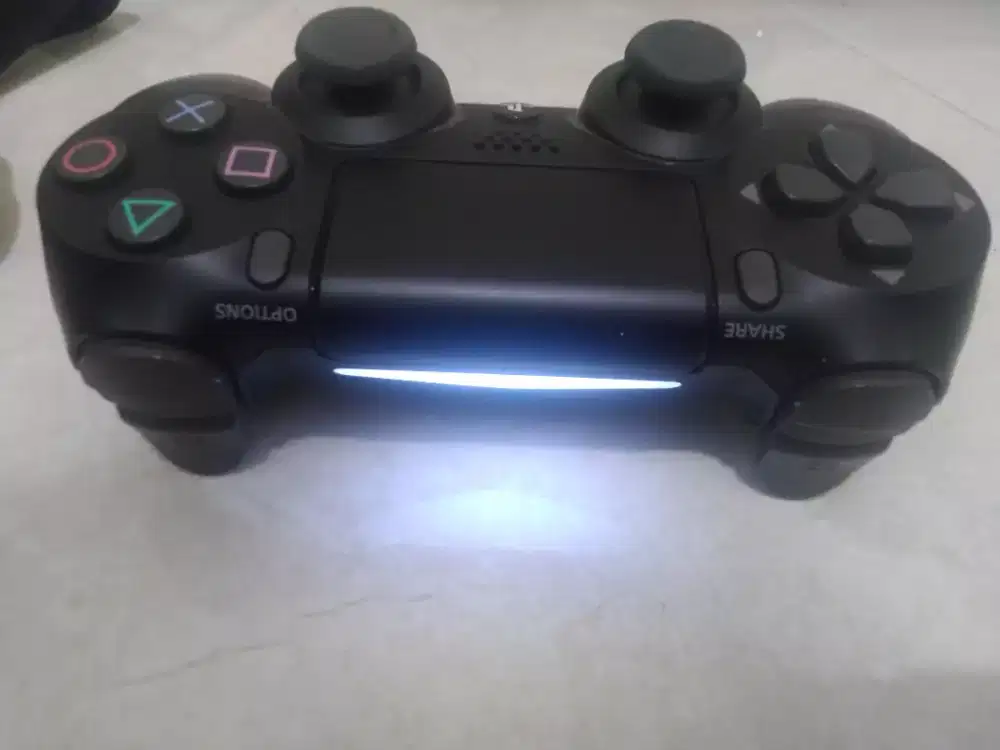Stik ps4 ORI mesin light bar