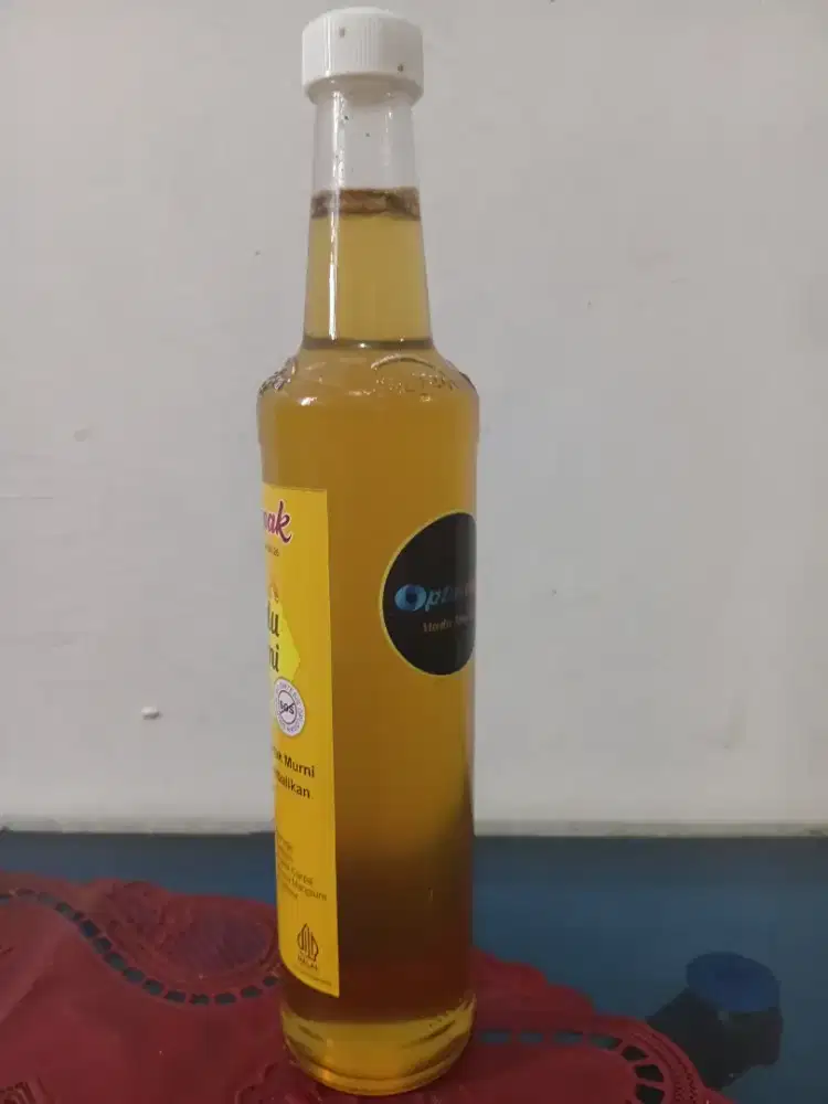 Madu Randu Kemasan Botol