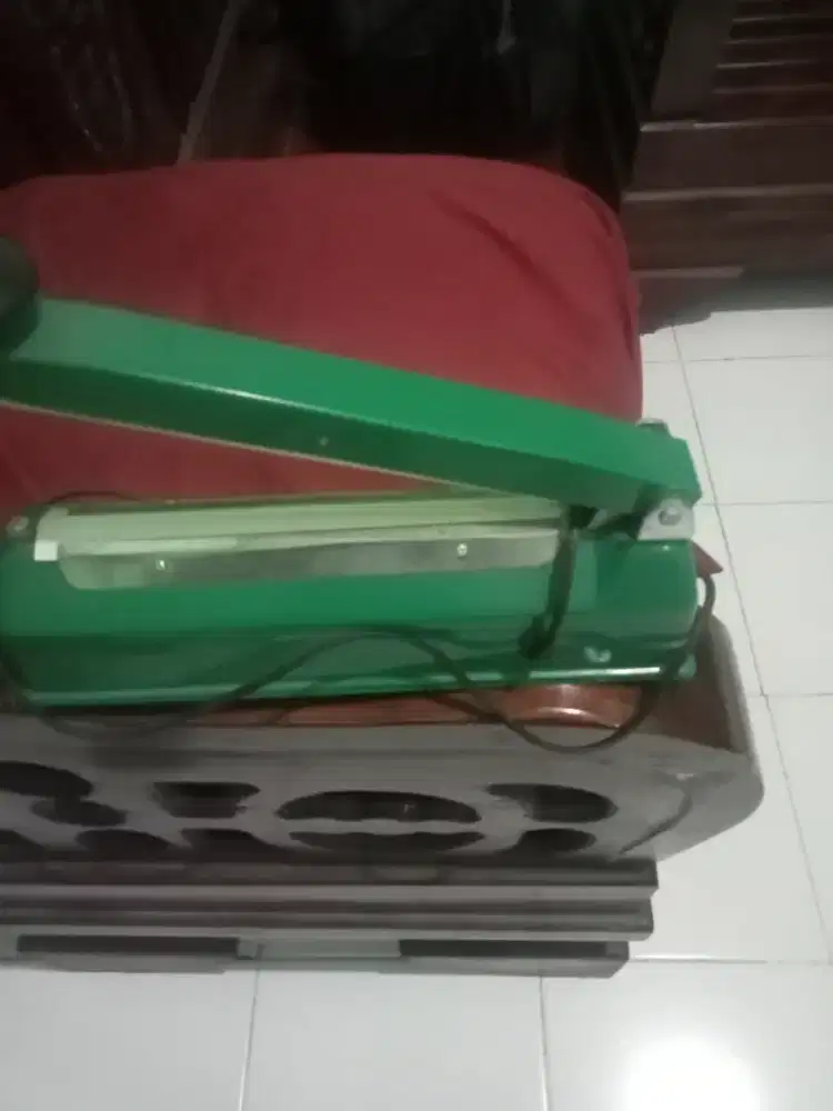 Jual alat pres plastik/ pemanas plastik harga ,Rp 140.000/ masih gres