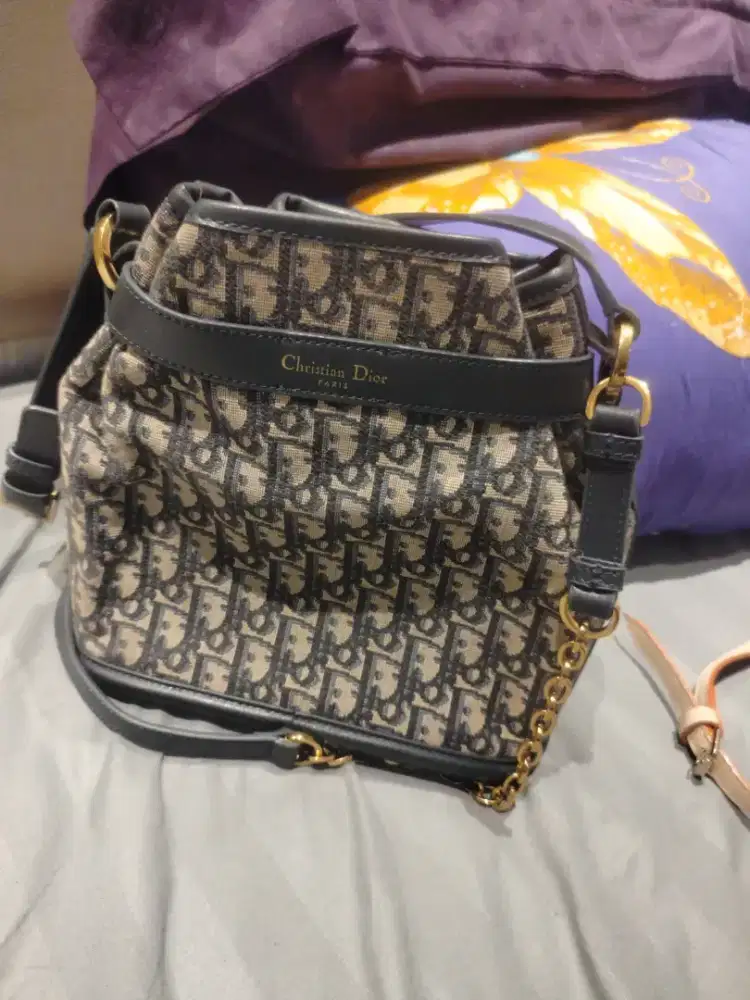 CD bucket handbag and Crossbody