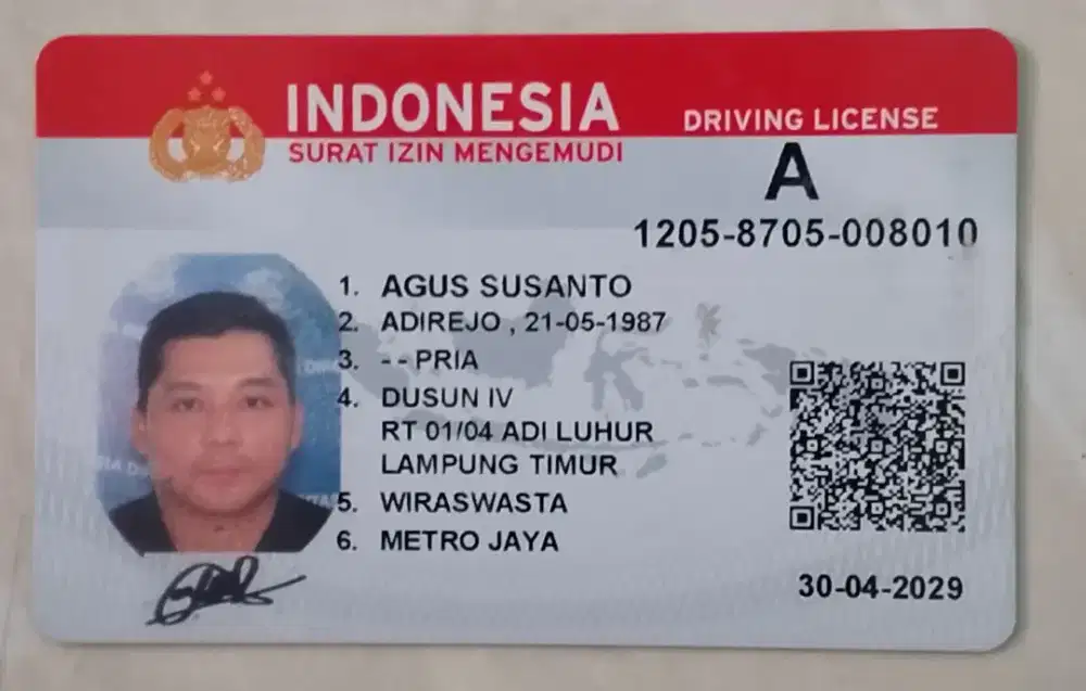 Permisi bapak / ibu saudara saya sdang mncari pekerjaan sebagai driver