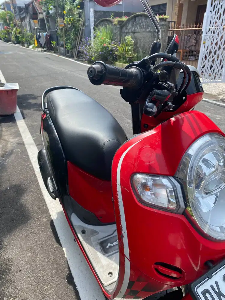 JUAL SCOOPY TH 2018 MILIK PRIBADI