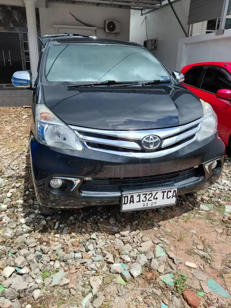 Toyota Avanza G 2013