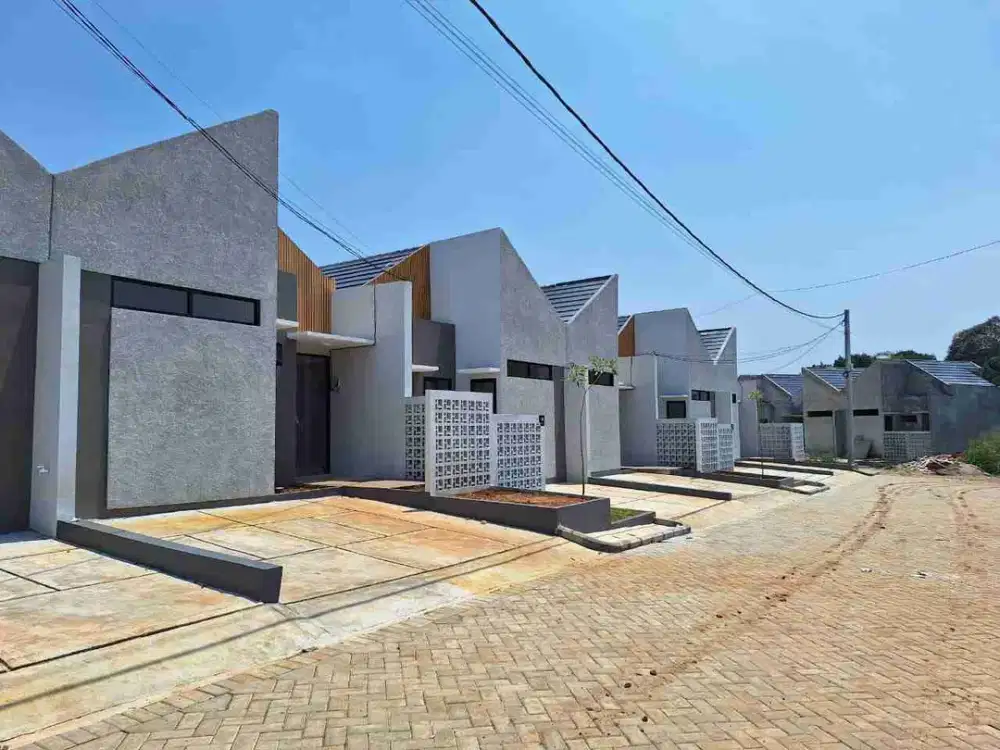 Rumah Mewah 3 Kmr Tidur Ready Stock Siap Huni Tanpa DP Cukup 5 Juta All In