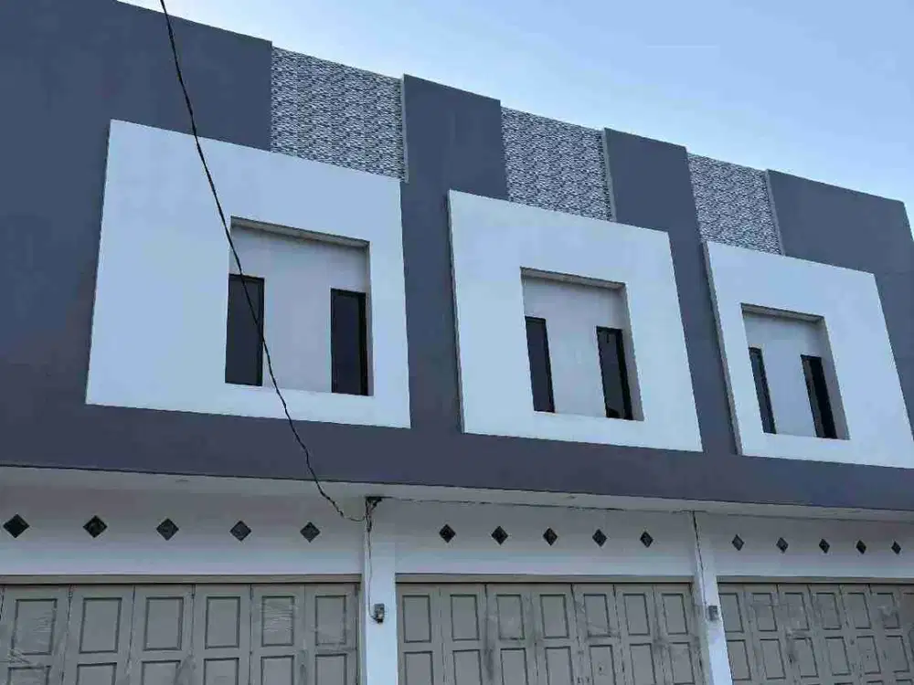 RUKO 2 LANTAI DI POROS KOTA PALU