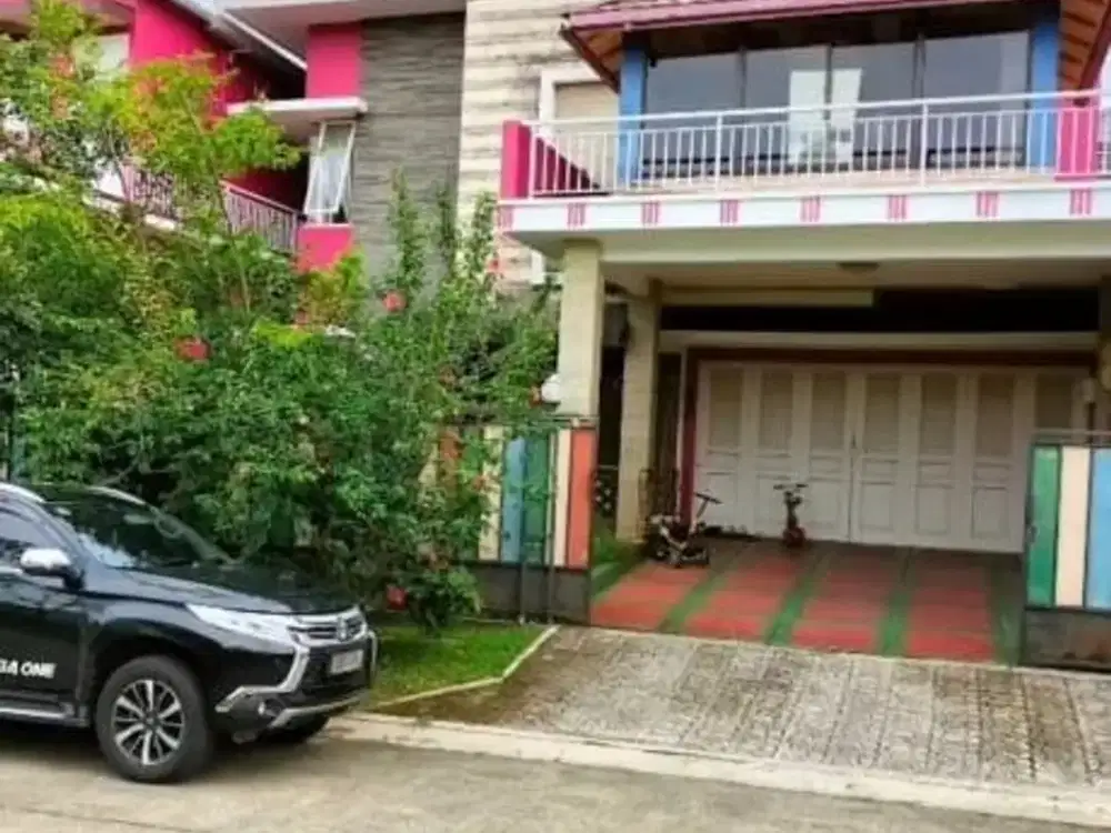 Dijual Rumah Nyaman, Sejuk, dan Bebas Banjir di Sentul