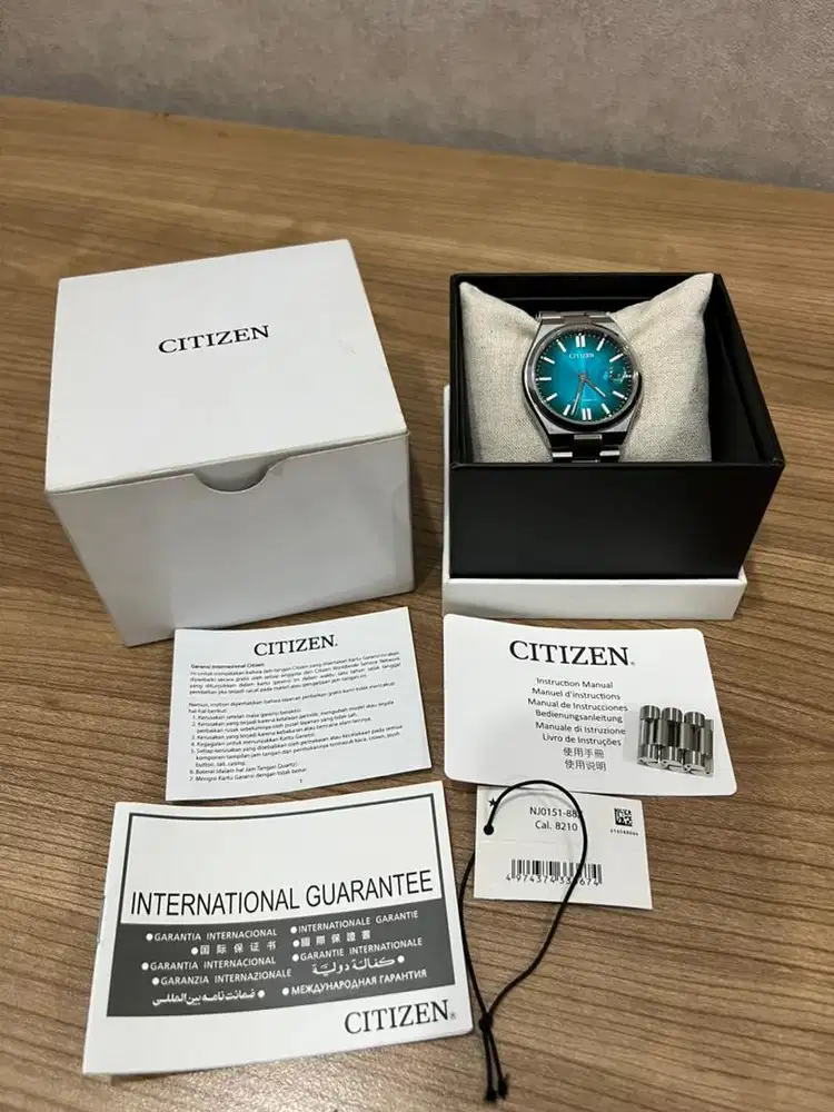Citizen Tsuyosa NJ0151-88X
