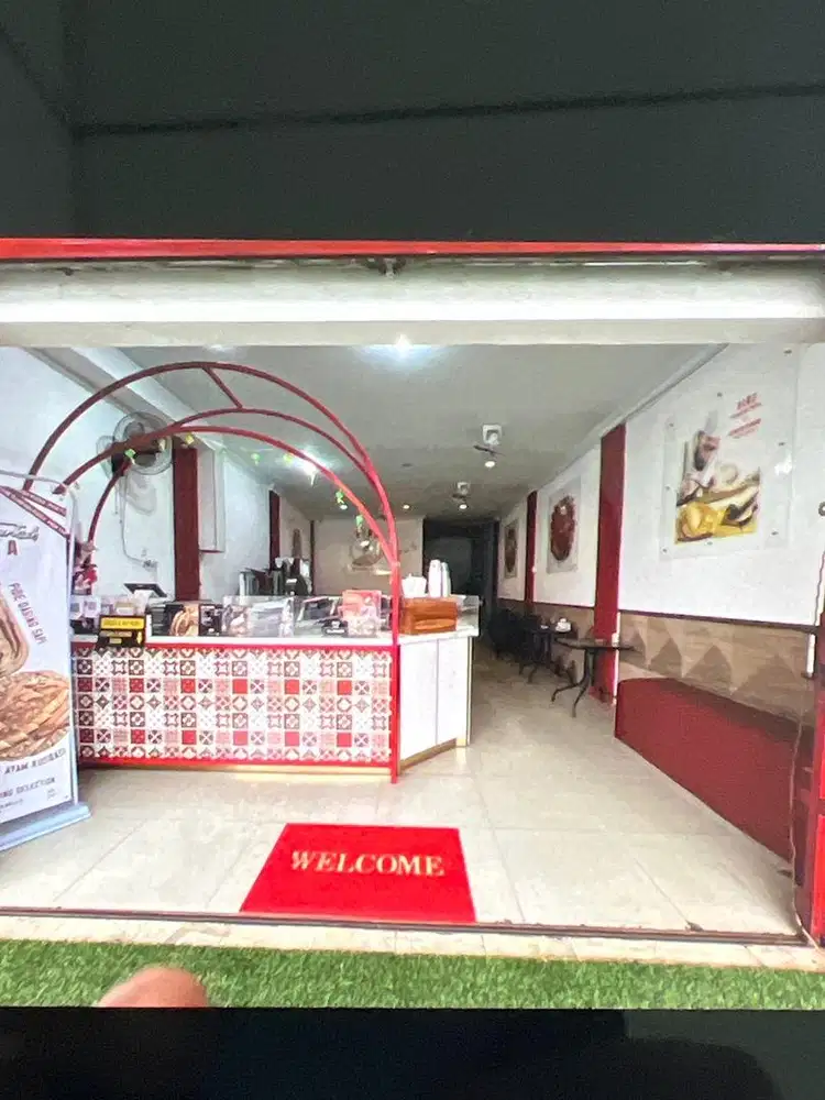 Kedai Kuliner di Wayhalim