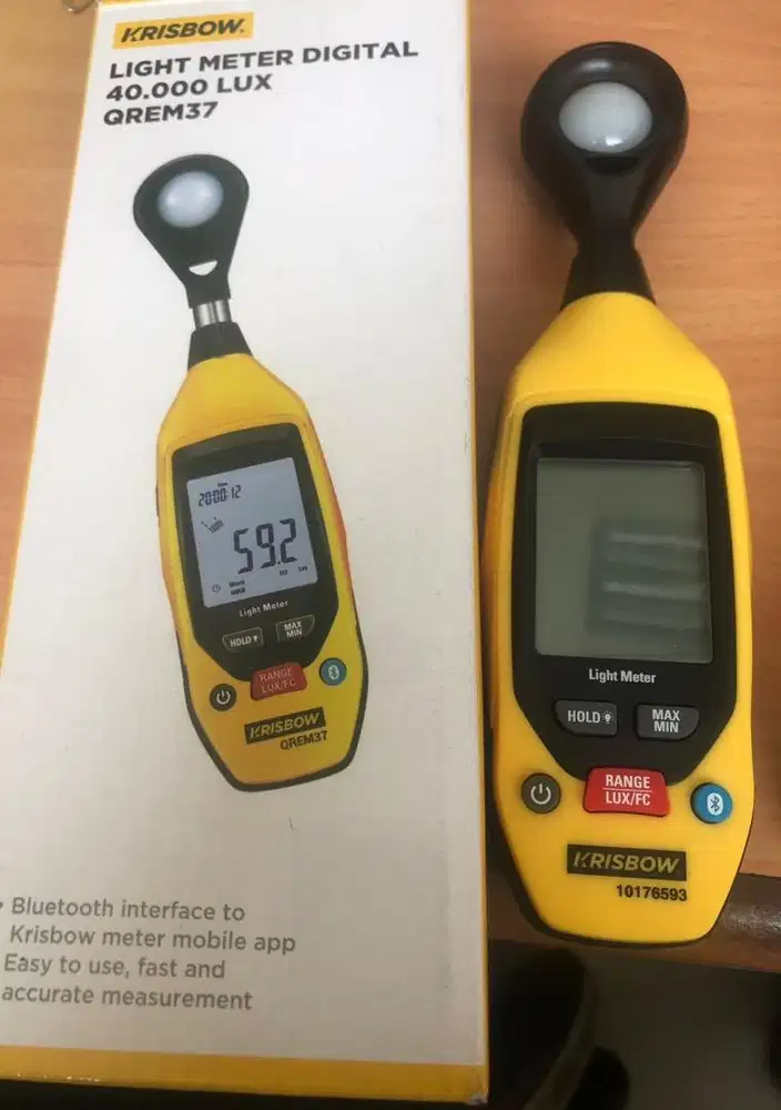 Dijual alat ukur pencahayaan