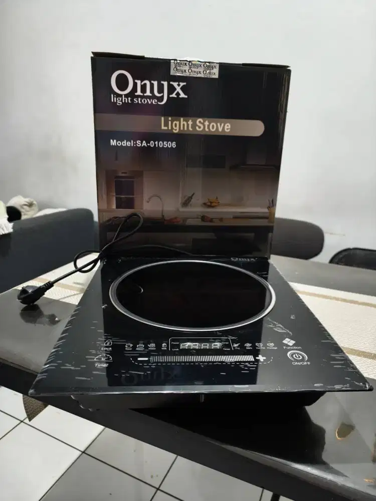 Beli Brand New Electrice Stove Onyx berhadiah Pressure Cooker!!!