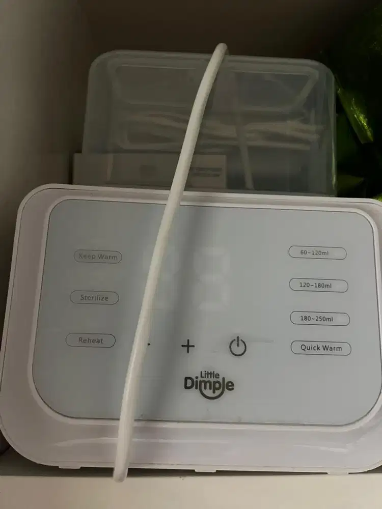 Milk warmer / penghangat susu little dimple 4in1 sterilizer mpasi