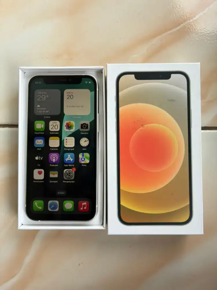 IPHONE 12 MINI 128GB WHITE